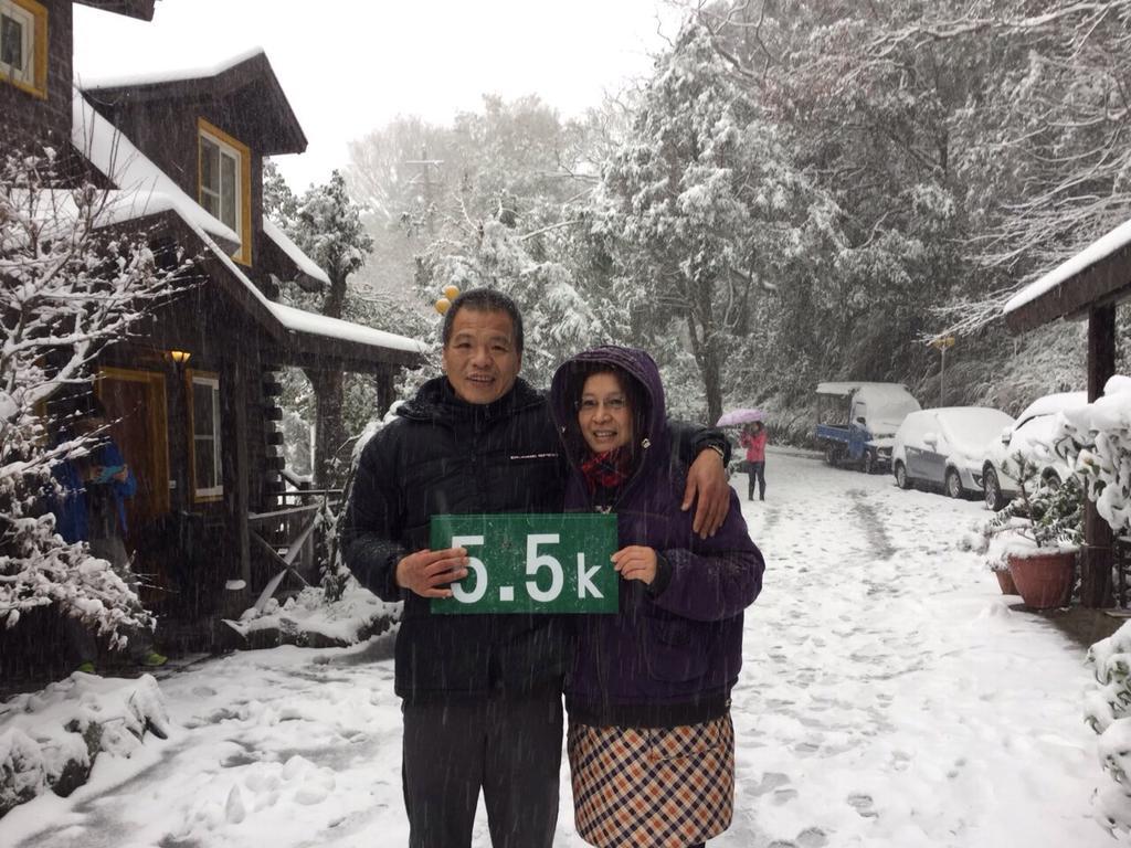 La La Shan 5.5Knong Zhuang Hualing Bagian luar foto
