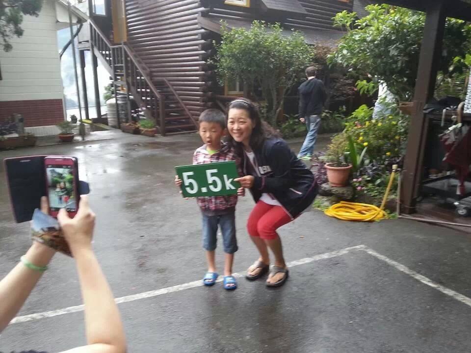 La La Shan 5.5Knong Zhuang Hualing Bagian luar foto
