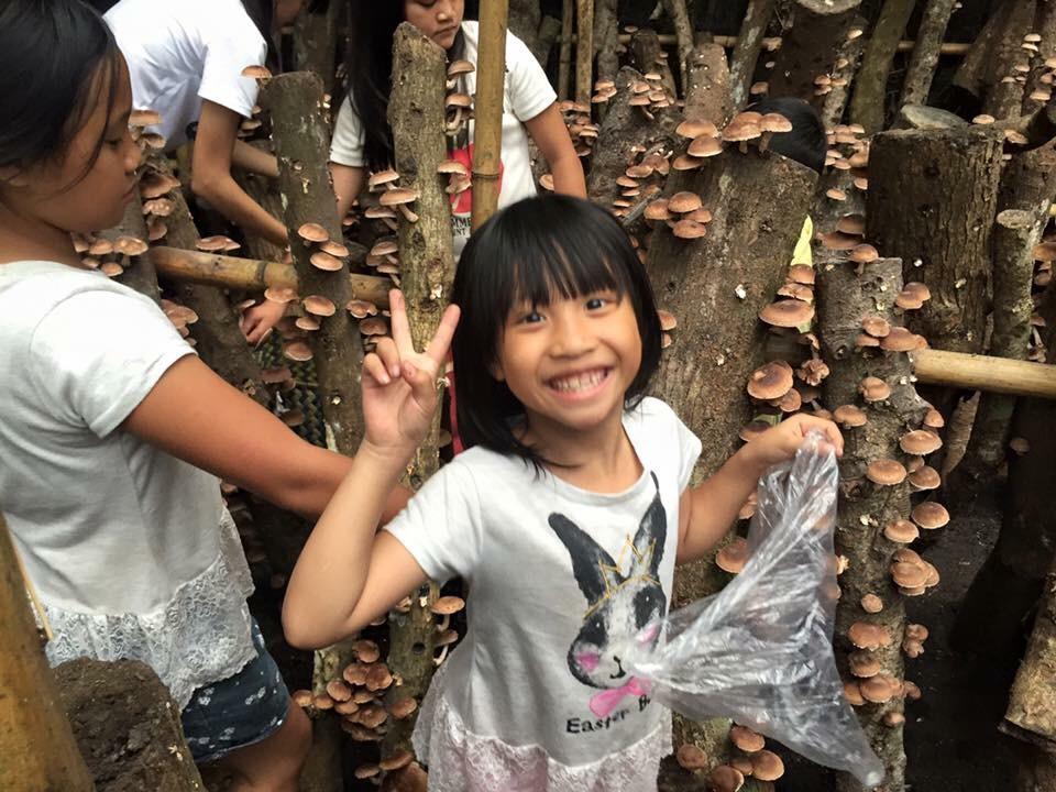 La La Shan 5.5Knong Zhuang Hualing Bagian luar foto